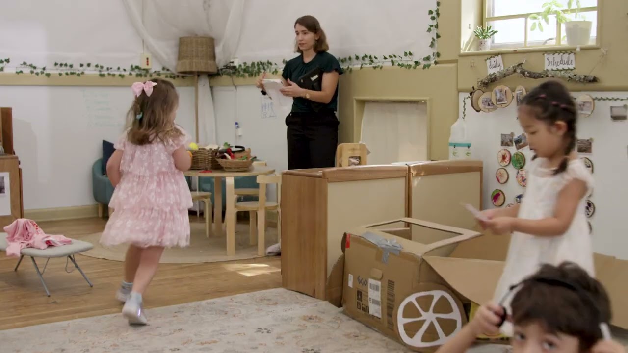 Co-Player: Following the Child's Lead as Grandma